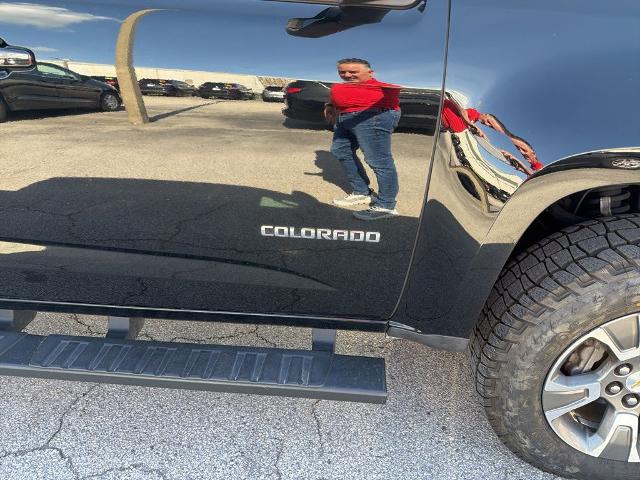2020 Chevrolet Colorado 4WD Crew Cab Short Box Z71