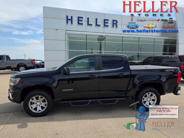 2020 Chevrolet Colorado 4WD Crew Cab Short Box LT for sale in El Paso, IL