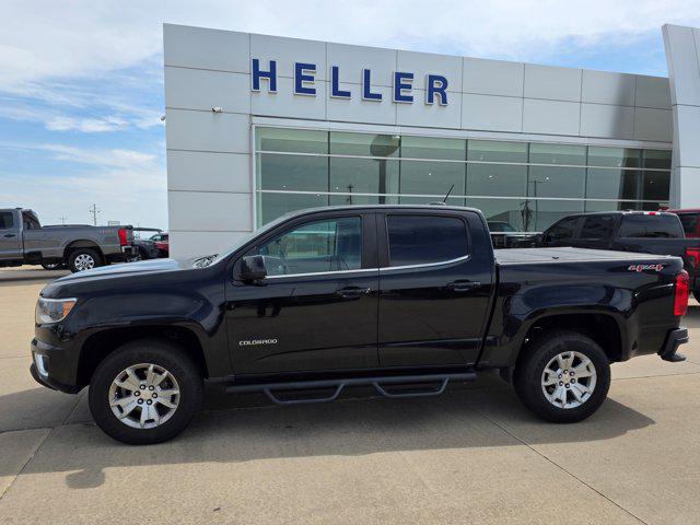2020 Chevrolet Colorado 4WD Crew Cab Short Box LT