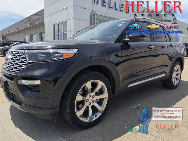2020 Ford Explorer Platinum for sale in El Paso, IL