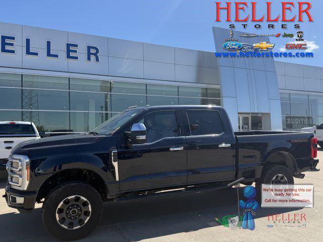 2023 Ford F-250 Platinum for sale in El Paso, IL