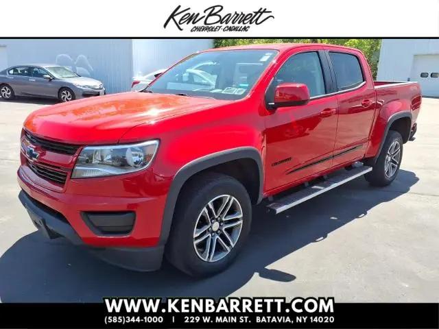 2020 Chevrolet Colorado 4WD Crew Cab Short Box WT for sale in Batavia, NY