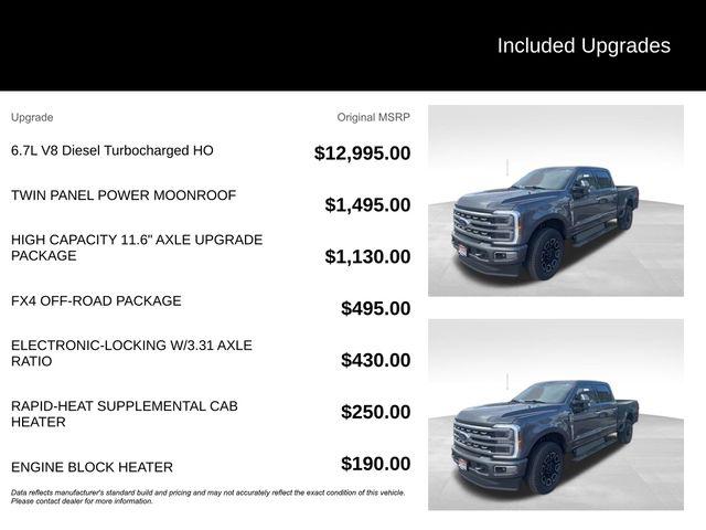 2024 Ford F-250 Platinum