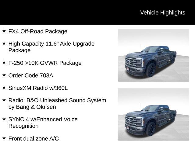2024 Ford F-250 Platinum