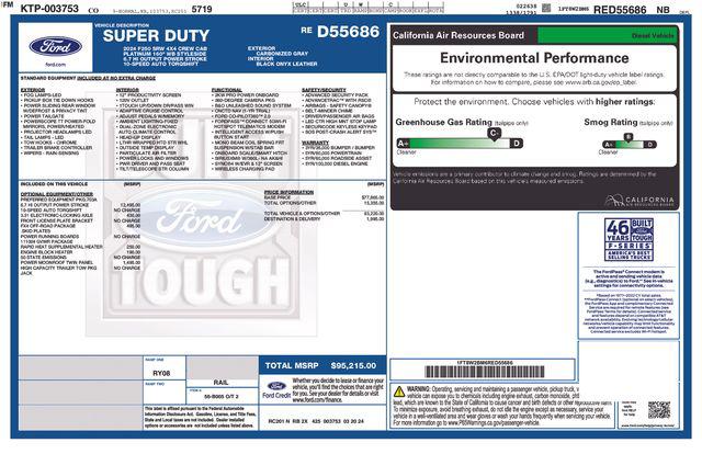 2024 Ford F-250 Platinum