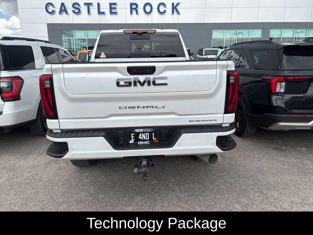 2024 GMC Sierra 2500HD 4WD Crew Cab Standard Bed Denali Ultimate