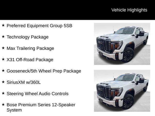 2024 GMC Sierra 2500HD 4WD Crew Cab Standard Bed Denali Ultimate
