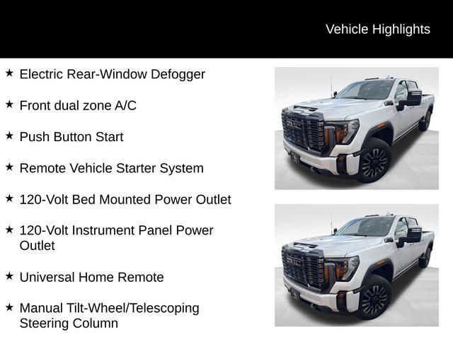 2024 GMC Sierra 2500HD 4WD Crew Cab Standard Bed Denali Ultimate