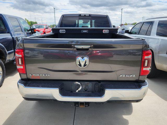 2019 Ram 3500 Limited Crew Cab 4x4 8' Box