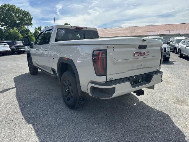 2026 GMC Sierra 2500HD Crew Cab, Standard Bed, AT4, 4WD