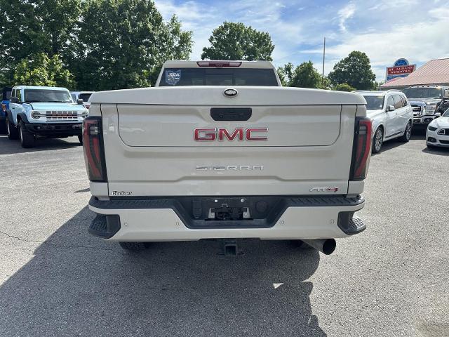 2026 GMC Sierra 2500HD Crew Cab, Standard Bed, AT4, 4WD