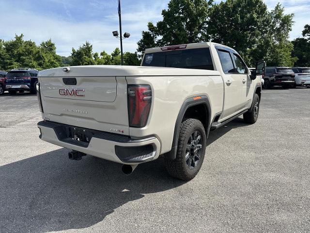 2026 GMC Sierra 2500HD Crew Cab, Standard Bed, AT4, 4WD