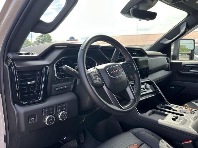 2026 GMC Sierra 2500HD Crew Cab, Standard Bed, AT4, 4WD