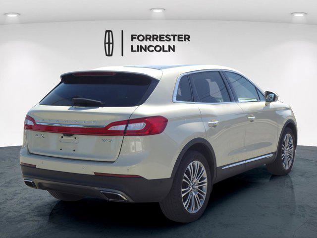 2016 Lincoln MKX Reserve
