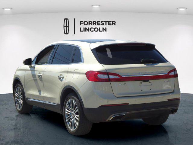 2016 Lincoln MKX Reserve