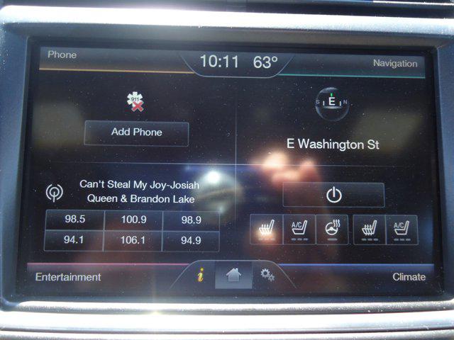 2016 Lincoln MKX Reserve