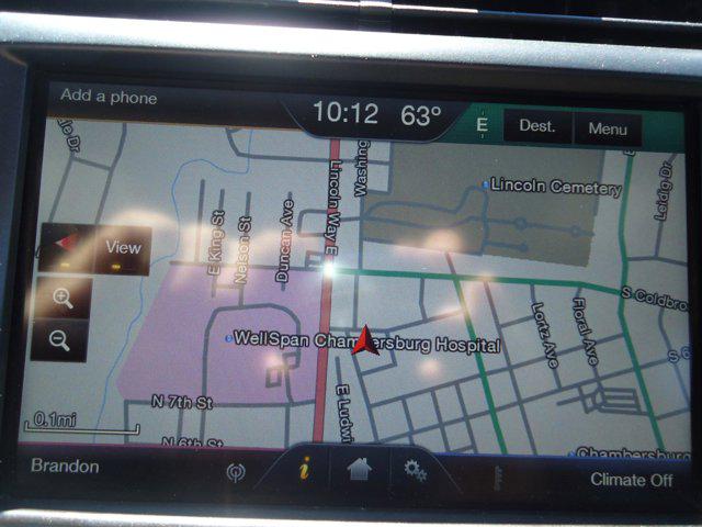 2016 Lincoln MKX Reserve