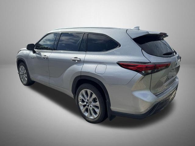 2021 Toyota Highlander Hybrid Limited
