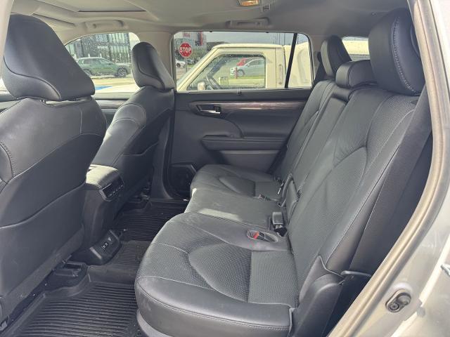 2021 Toyota Highlander Hybrid Limited