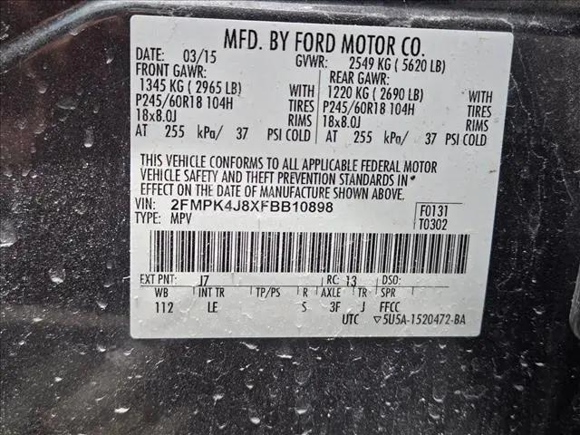 2015 Ford Edge SEL