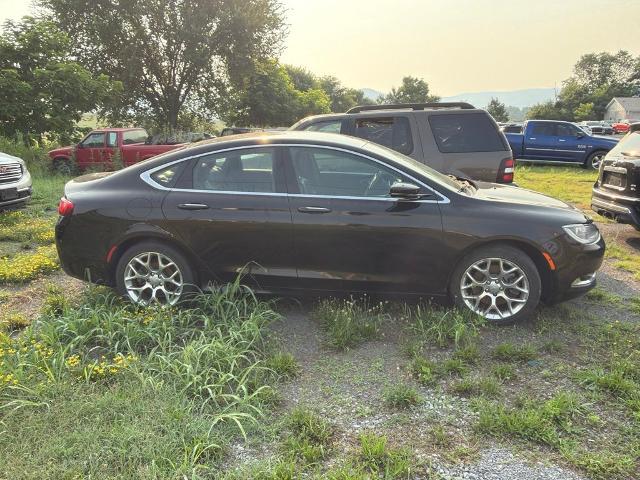 2015 Chrysler 200 C