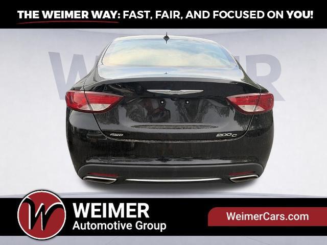 2015 Chrysler 200 C