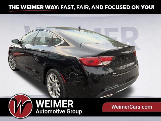 2015 Chrysler 200 C