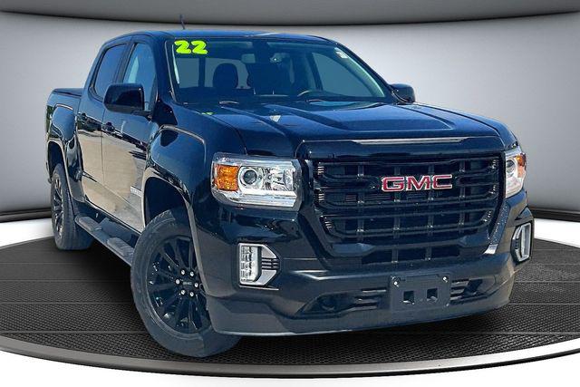 2022 GMC Canyon 2WD Crew Cab Short Box Elevation
