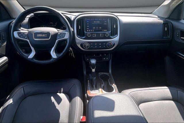 2022 GMC Canyon 2WD Crew Cab Short Box Elevation