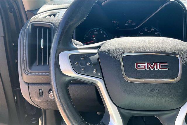 2022 GMC Canyon 2WD Crew Cab Short Box Elevation