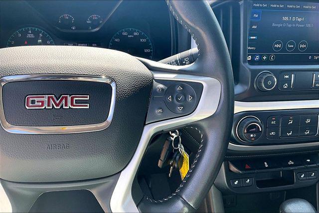 2022 GMC Canyon 2WD Crew Cab Short Box Elevation