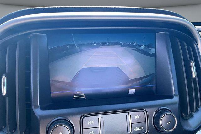 2022 GMC Canyon 2WD Crew Cab Short Box Elevation