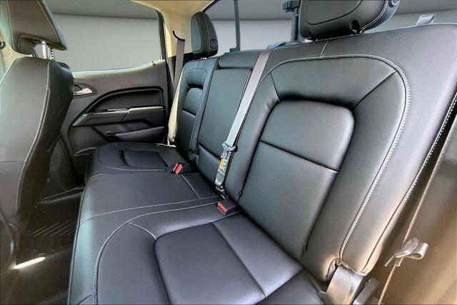 2022 GMC Canyon 2WD Crew Cab Short Box Elevation
