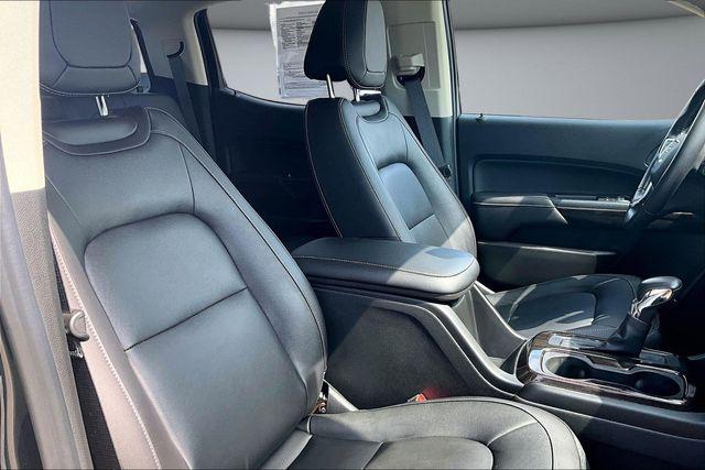 2022 GMC Canyon 2WD Crew Cab Short Box Elevation