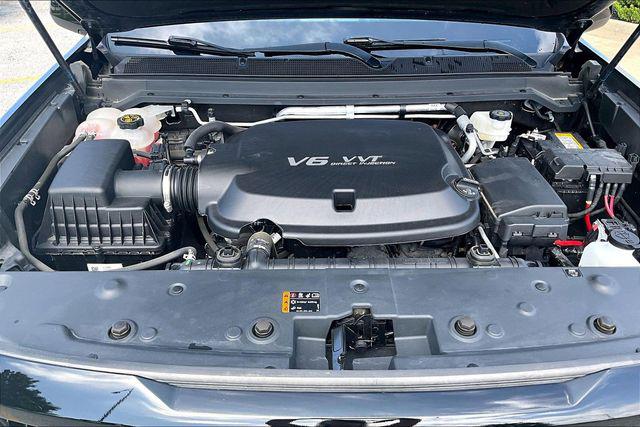 2022 GMC Canyon 2WD Crew Cab Short Box Elevation