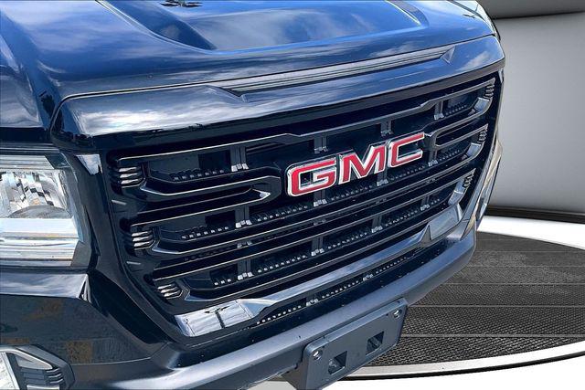 2022 GMC Canyon 2WD Crew Cab Short Box Elevation