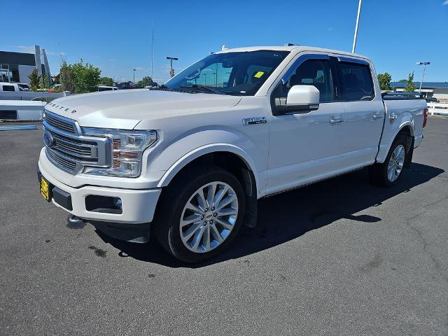 2019 Ford F-150 Limited for sale in Moses Lake, WA