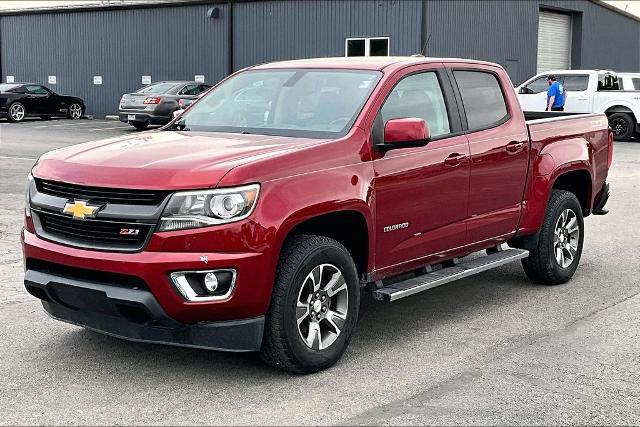 2017 Chevrolet Colorado Z71