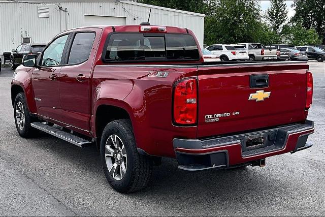 2017 Chevrolet Colorado Z71