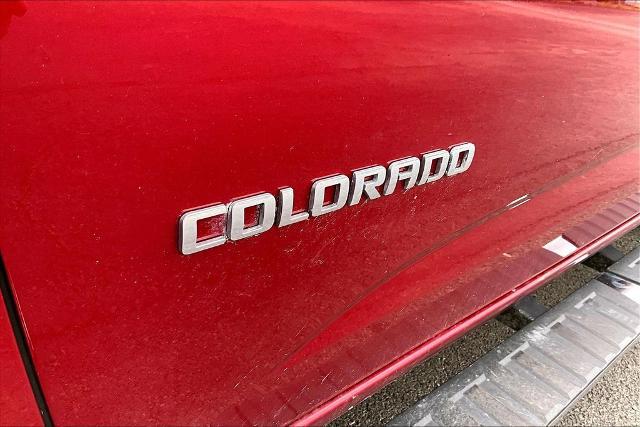 2017 Chevrolet Colorado Z71