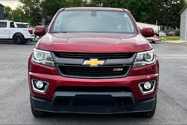 2017 Chevrolet Colorado Z71