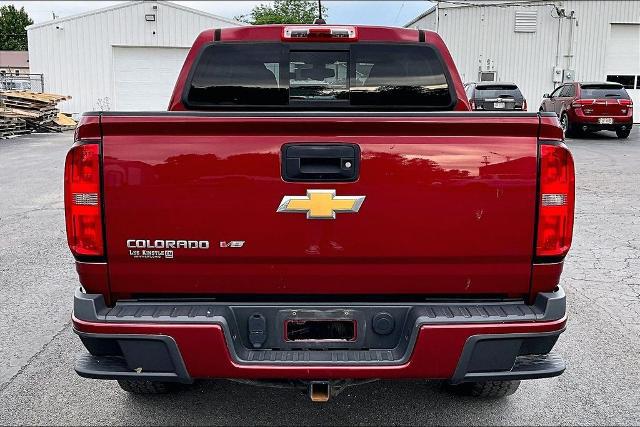 2017 Chevrolet Colorado Z71