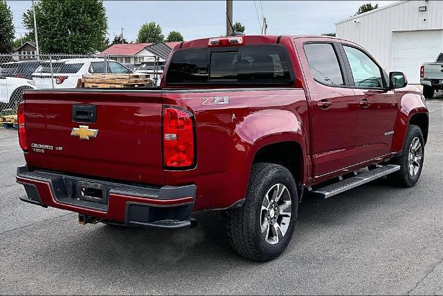 2017 Chevrolet Colorado Z71