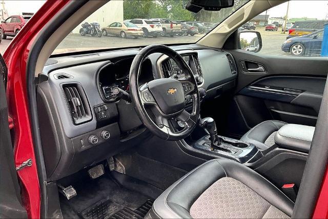 2017 Chevrolet Colorado Z71