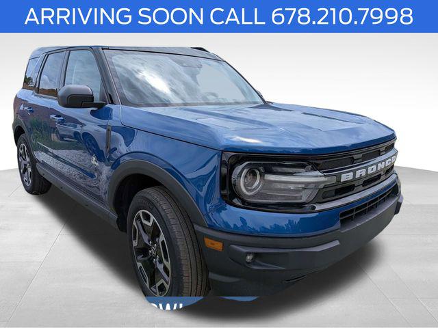 2024 Ford Bronco Sport Outer Banks for sale in Conyers, GA