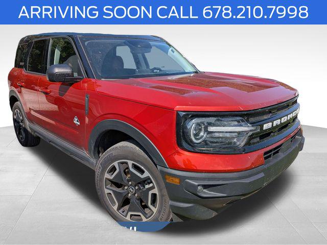 2024 Ford Bronco Sport Outer Banks for sale in Conyers, GA