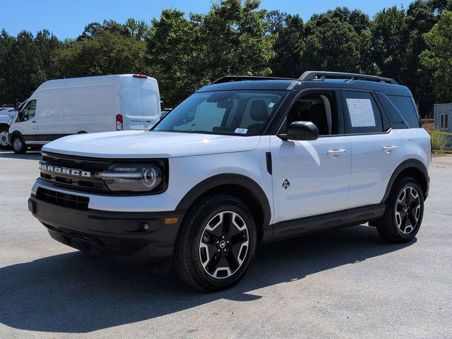 2022 Ford Bronco Sport Outer Banks