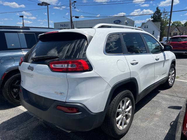 2016 Jeep Cherokee Latitude