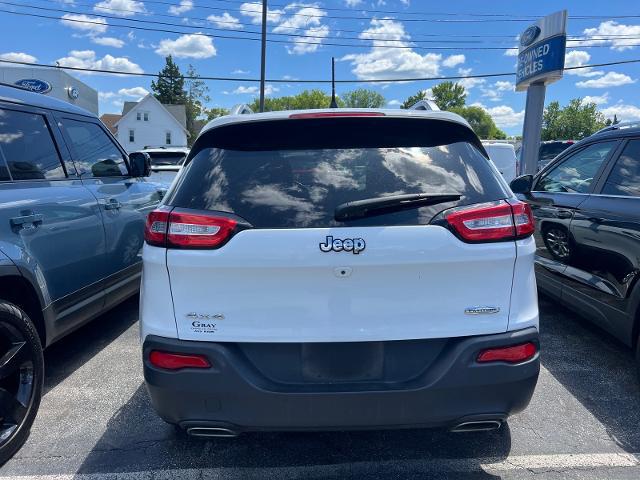 2016 Jeep Cherokee Latitude