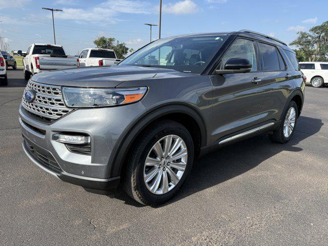 2023 Ford Explorer Limited for sale in Elk City, OK
